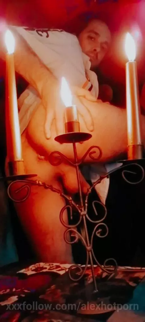 🪔🍑👑I Spoil My Ass In The Candlelight👑🍑🪔 by alexhotporn