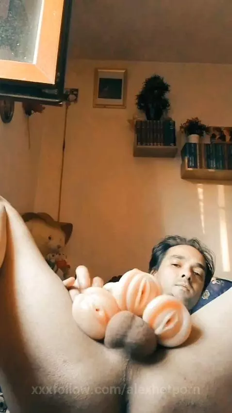 🔥🍌💥Some Toys For My Playful Cock💥🍌🔥 by alexhotporn