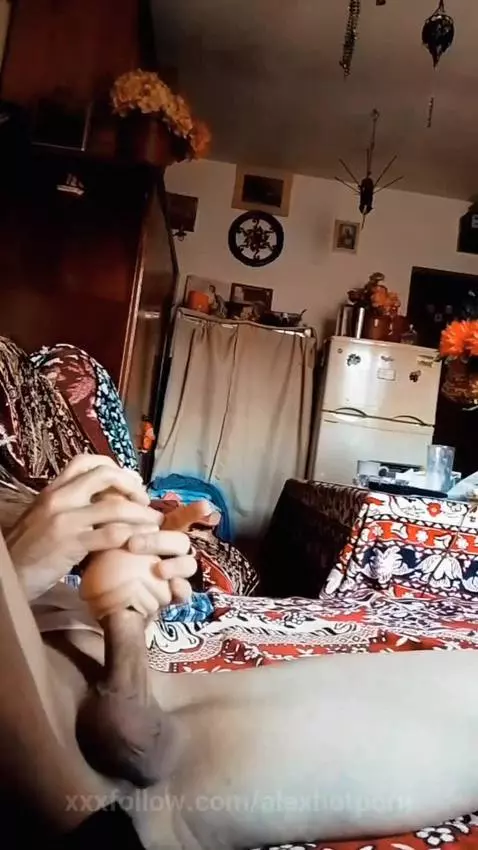 👄💋🫦Pleasant Orgasm With Sex Toy🫦💋👄 by alexhotporn