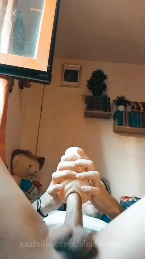 👄🍌🫦Smooth And Exciting Movements In The Toy Pussy🫦🍌👄 by alexhotporn