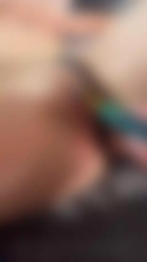 a toy, some coconut oil and a close up. by letsgetweirrrd