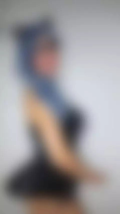 I really like blue hair !! And to you? by emeralvelvet