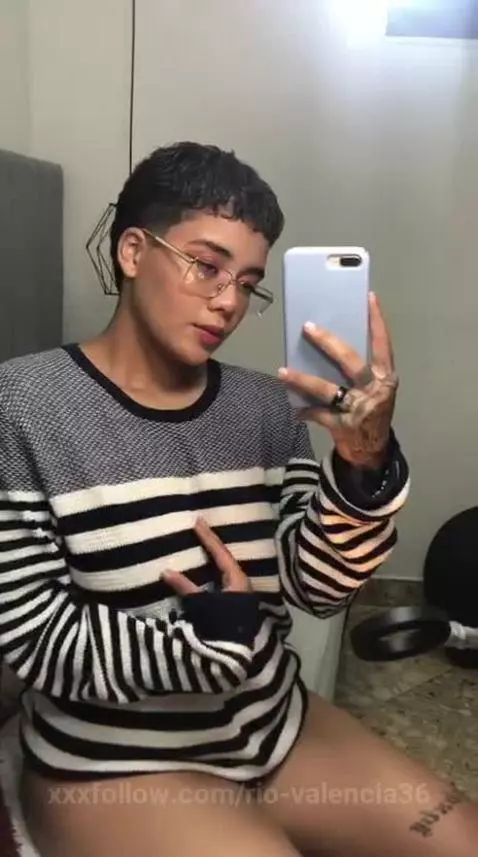 I look so good in this striped sweater... how would I look w... by rio-valencia36