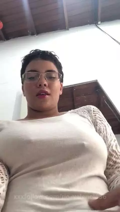 I love rubbing my big boobs by rio-valencia36