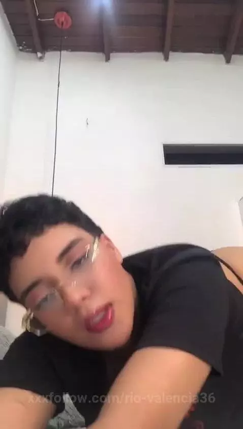 glassesgirl, lesbian, shorthair by rio-valencia36