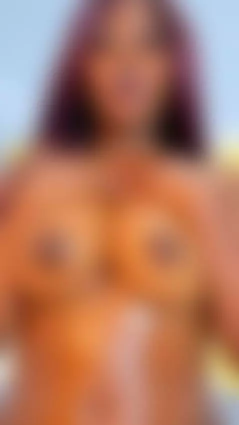 My oiled boobs... you won't be able to take your eyes off 👀 by lyath-vega