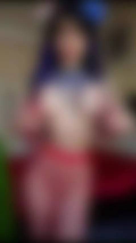 I heard that guys like big gothic tits by aleksavamp