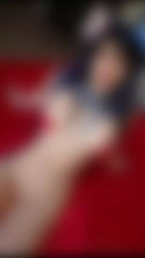 Flashing my goth tits🍒 by aleksavamp