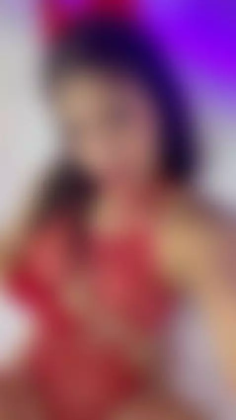 How nice I look dressed as a horny little devil 🥵🥵 by kandy-kiss