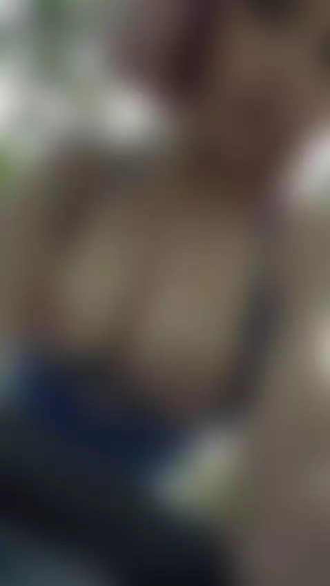 Showing my beautiful tits in a public park by laurasteele