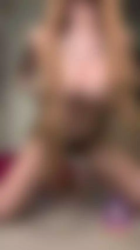 Dirty woman taking off panties and getting horny with ginorm... by adriannasavu