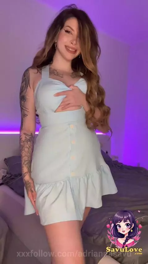 Horny as screw Adrianna Savu, biggest tits and ass, nude sol... by adriannasavu