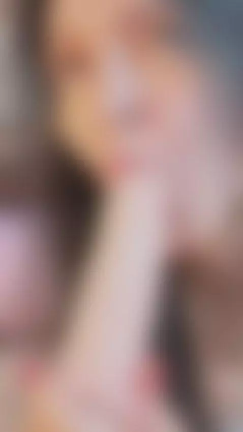 Colombian with a perfect mouth chokes on her dildo! by ariabonnet