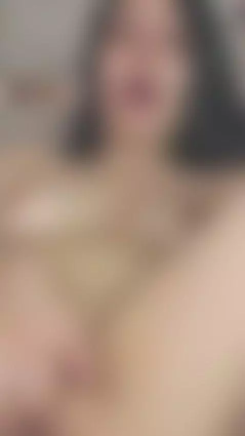 Very horny skinny girl putting the dildo deep inside by ariabonnet