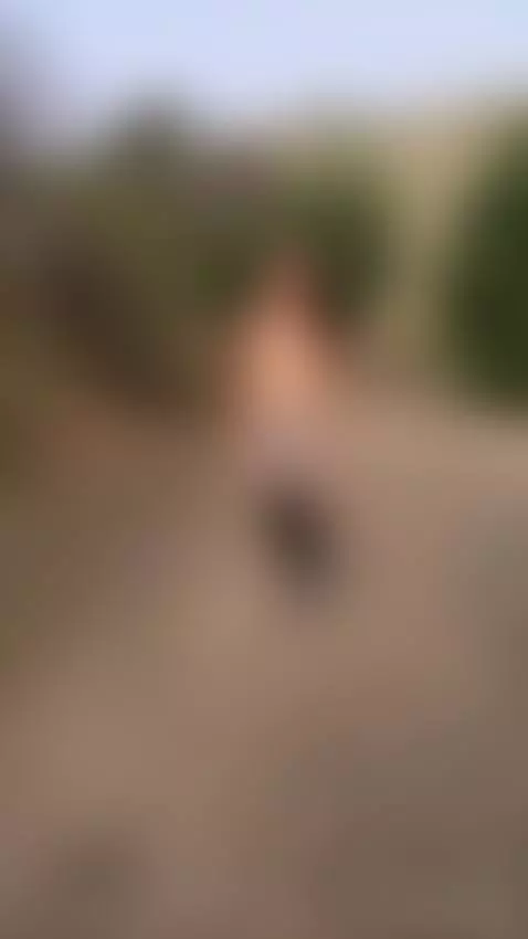 trekking without bra by vestanoir