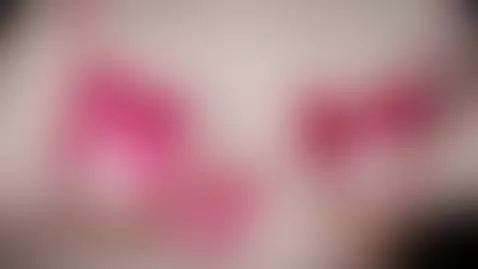 Every bounce makes the red bows wiggle… can you focus with a... by sugarchubby