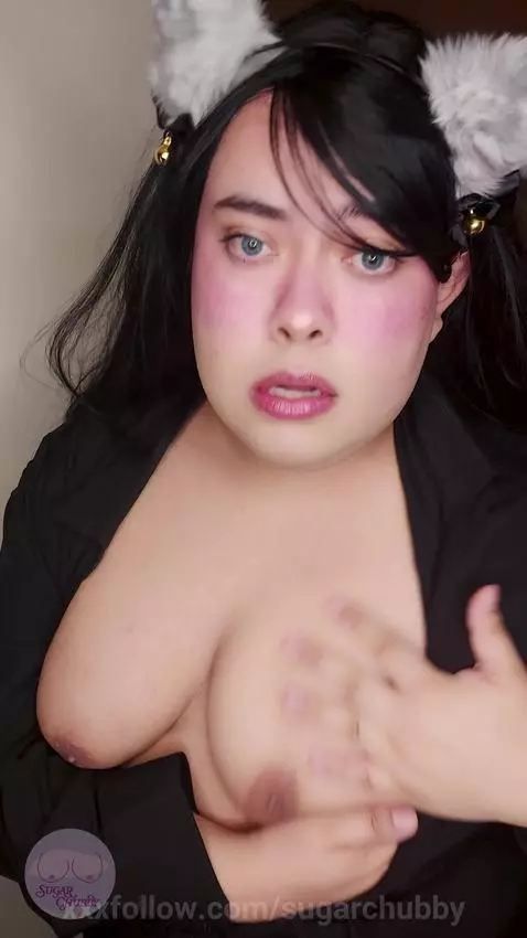 Just a cute little creature showing off her softest features... by sugarchubby