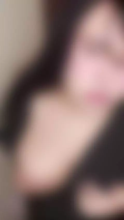 One hand, one tease… black shirt pulled just enough for a li... by sugarchubby