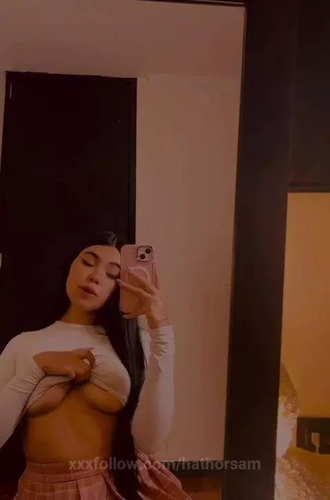 😏Just imagine me on top of you, jumping, while my big tits b... by hathorsam