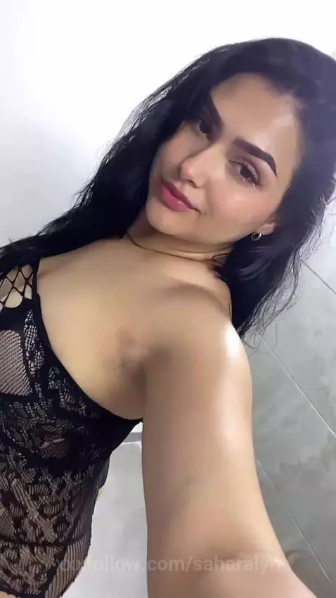 Touch me… but not with your hands first. by saharalyn