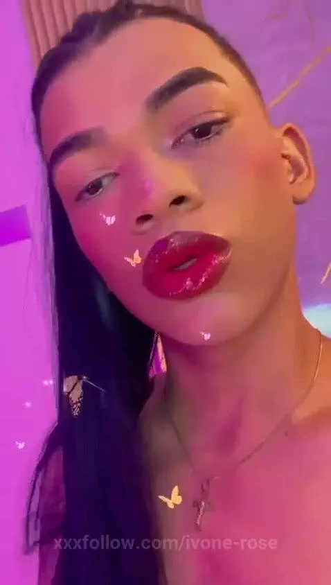 💋 Glam trans queen ready to drive you crazy 🔥 by ivone-rose