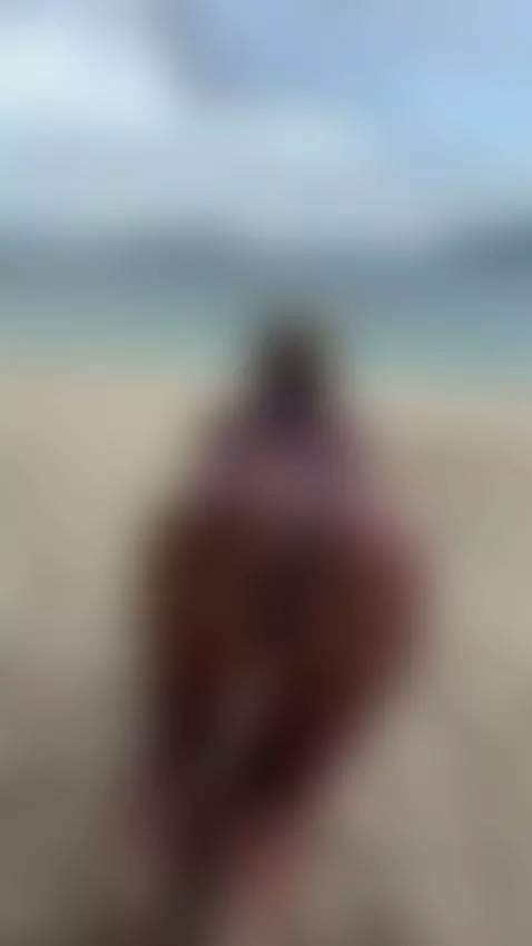 Crawl in doggy, along the beach 🐱 by annaxhaze