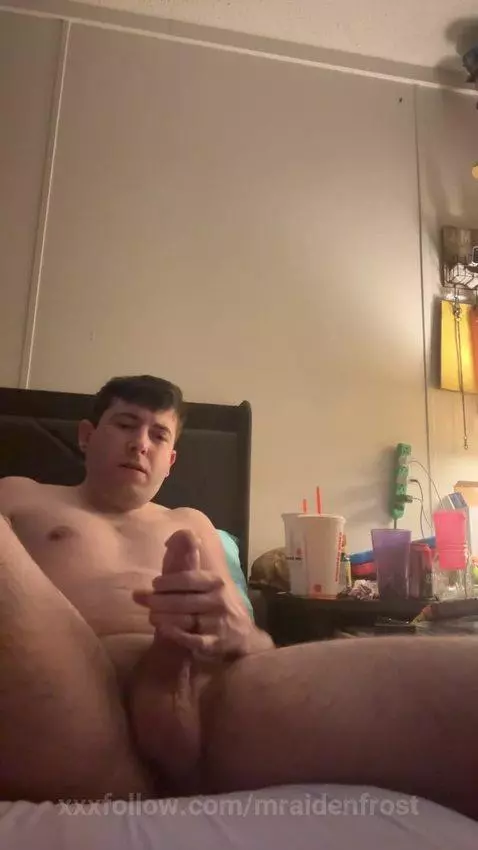 jerkoff, bigdick, bigballs by mraidenfrost