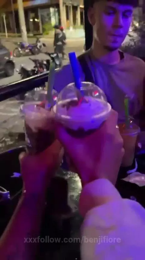 “I recorded this without planning it… and I loved how it end... by benjifiore