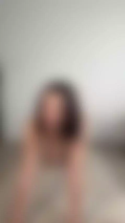 Naked on all fours, ass high and waiting by darianaaaa