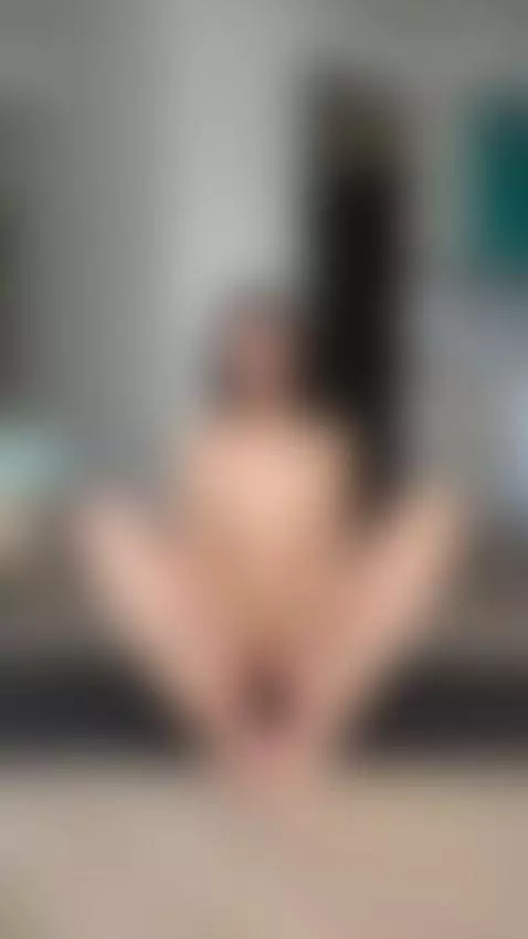 Nude girl spread wide showing wet pussy 🫦 by darianaaaa