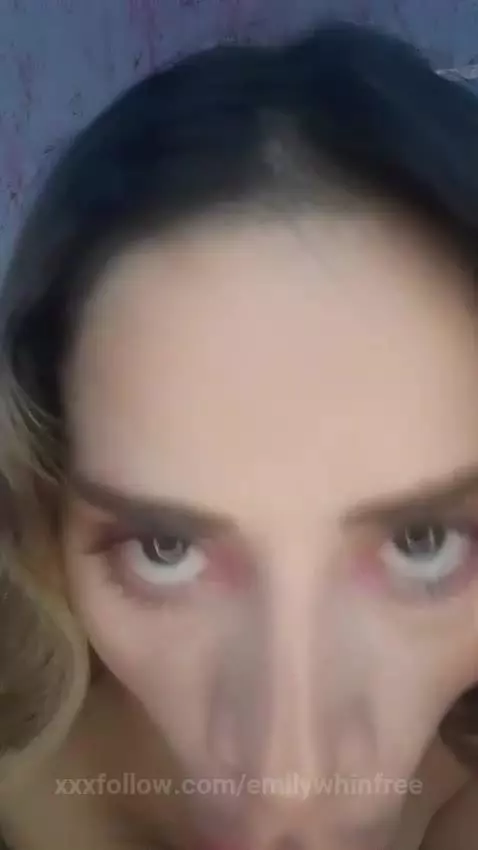 Deepthroat Queen 😈💦 by emilywhinfree