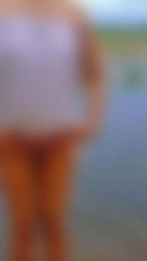 Indian Aarohi Bathing in Outdoor public place by aarohieesha