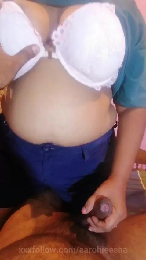 Spa girl Jerkingoff and smoking by aarohieesha