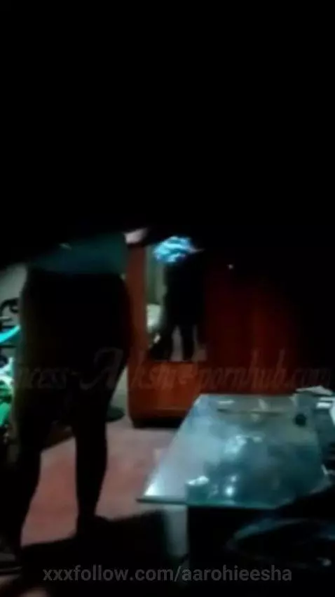 Desi aunty dress change by aarohieesha