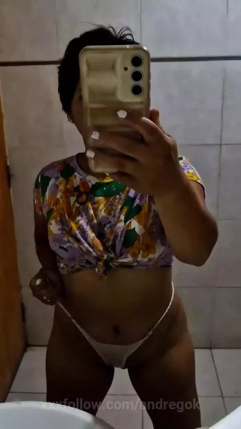 FRENTE AL ESPEJO by andregok