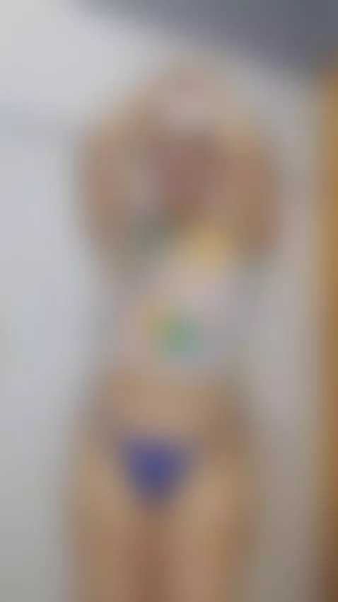 Hilo dental azul by andregok