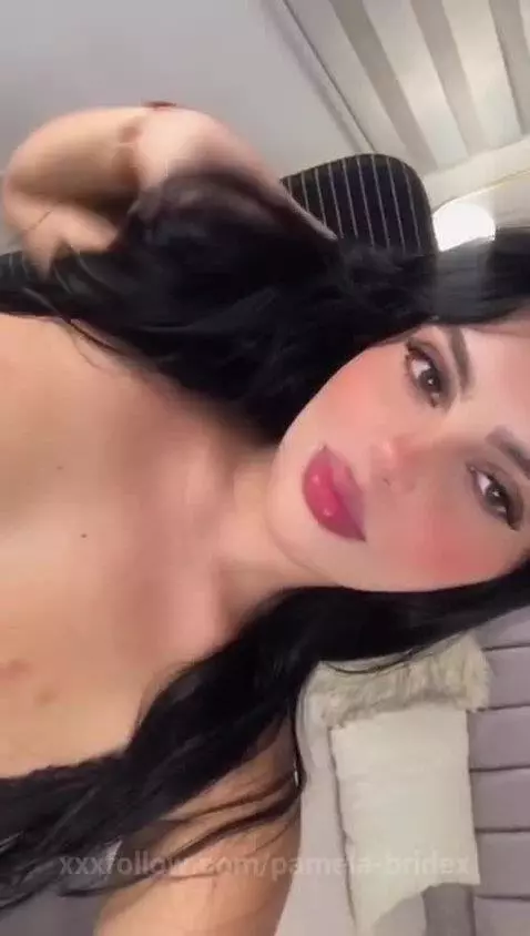 Would you play with my huge tits? by pamela-bridex