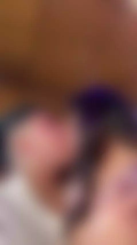 A too passionate kiss. 💋🔥We are very hot... 🔥 by cloexbilly