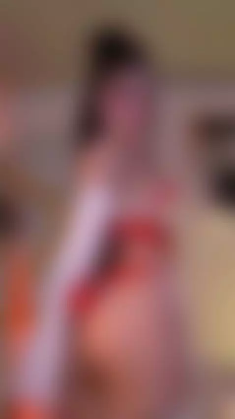 ✦ It’s cosplay Thursday, and I’m LIVE in my Japanese miko ou... by melifluaa