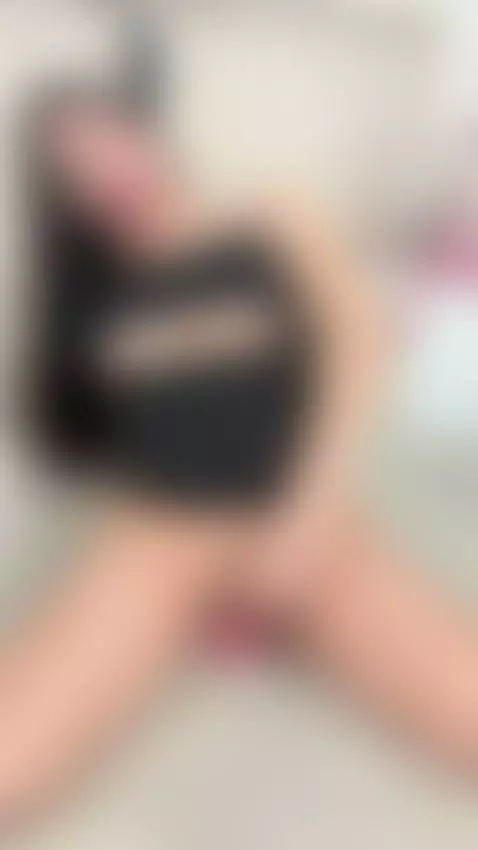 Thinking of you while I stretch in my soft lingerie 😏 by ariabellets