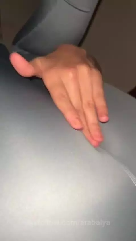 Solo session in progress… masturbation goals achieved 💦 by arabalya