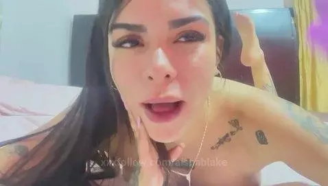 I want my mouth to folk with your rich cock and your milk  💦... by aishablake