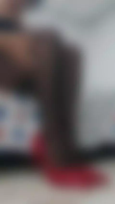 Look at my red heels today, do you like them? by chaneldoll