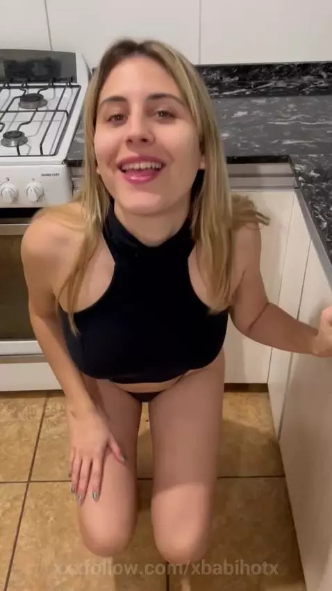 After a blowjob, comes a fuck?🔥 by xbabihotx