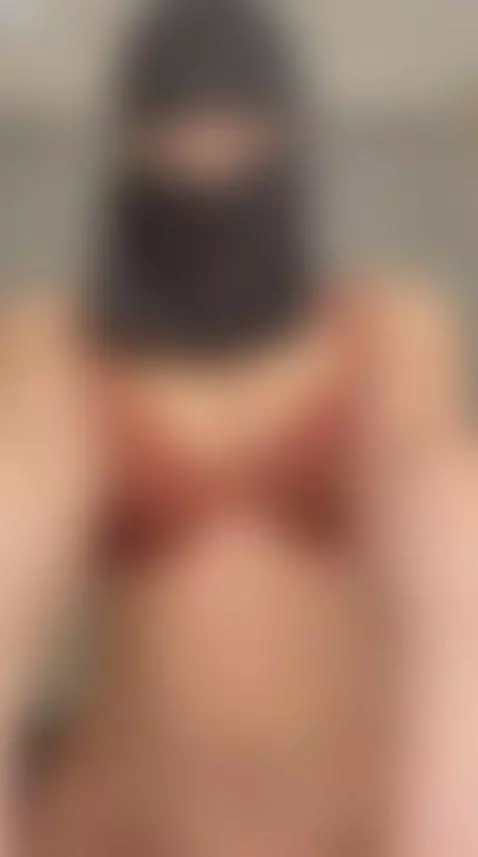 Bent over and ready — eyes on this booty only. 😏 by mayamuslim