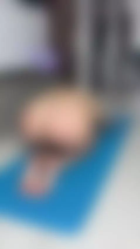 I love doing yoga naked🤫 by wowjennifer