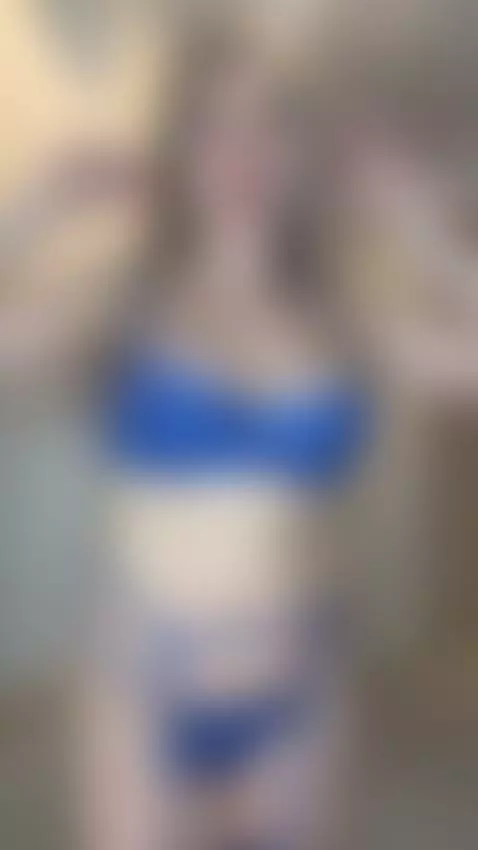 new hot blue lingerie💙 by wowjennifer