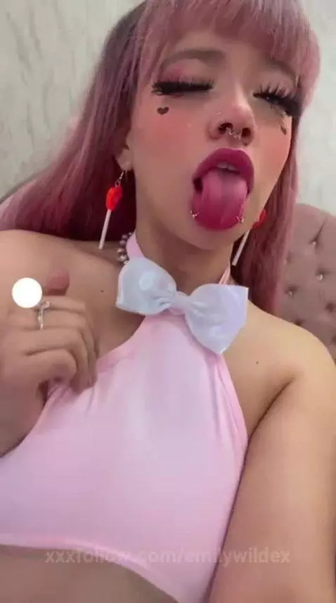 Hot pretty and sexy pinky bunny babe by emilywildex