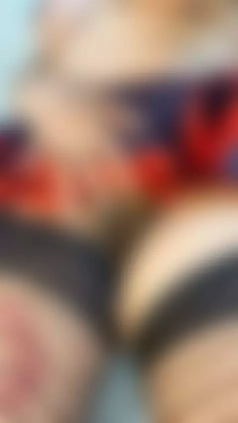 legalteeen, miniskirt, thighhighsocks by scaarlettfoxx