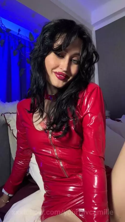 💋 Every fantasy has a secret part… mine is waiting for you 🔥 by yourfavcamille